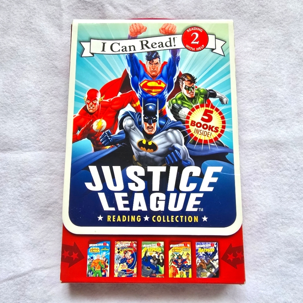 Justice League I Can Read 2 Book Box Set 2014